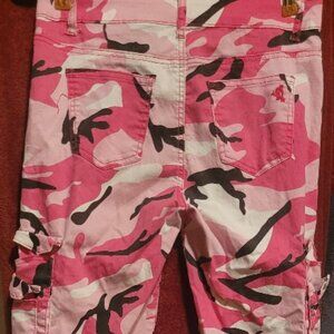 Pink Camouflage Pants